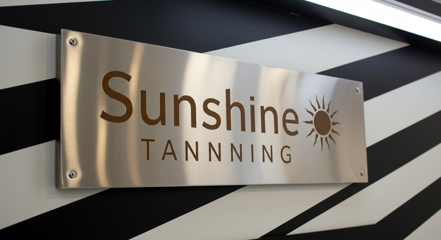 Aluminum Signs