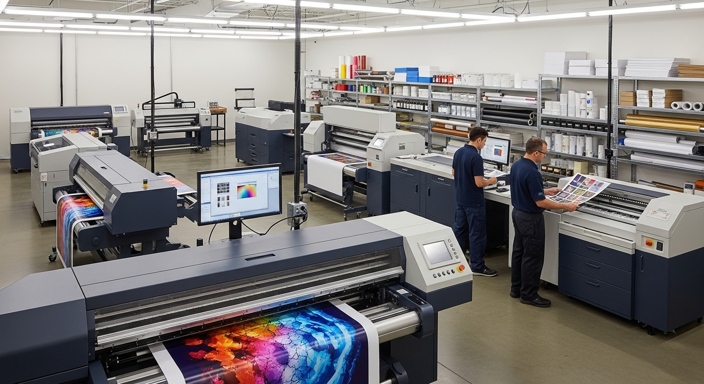 Large Format Printing