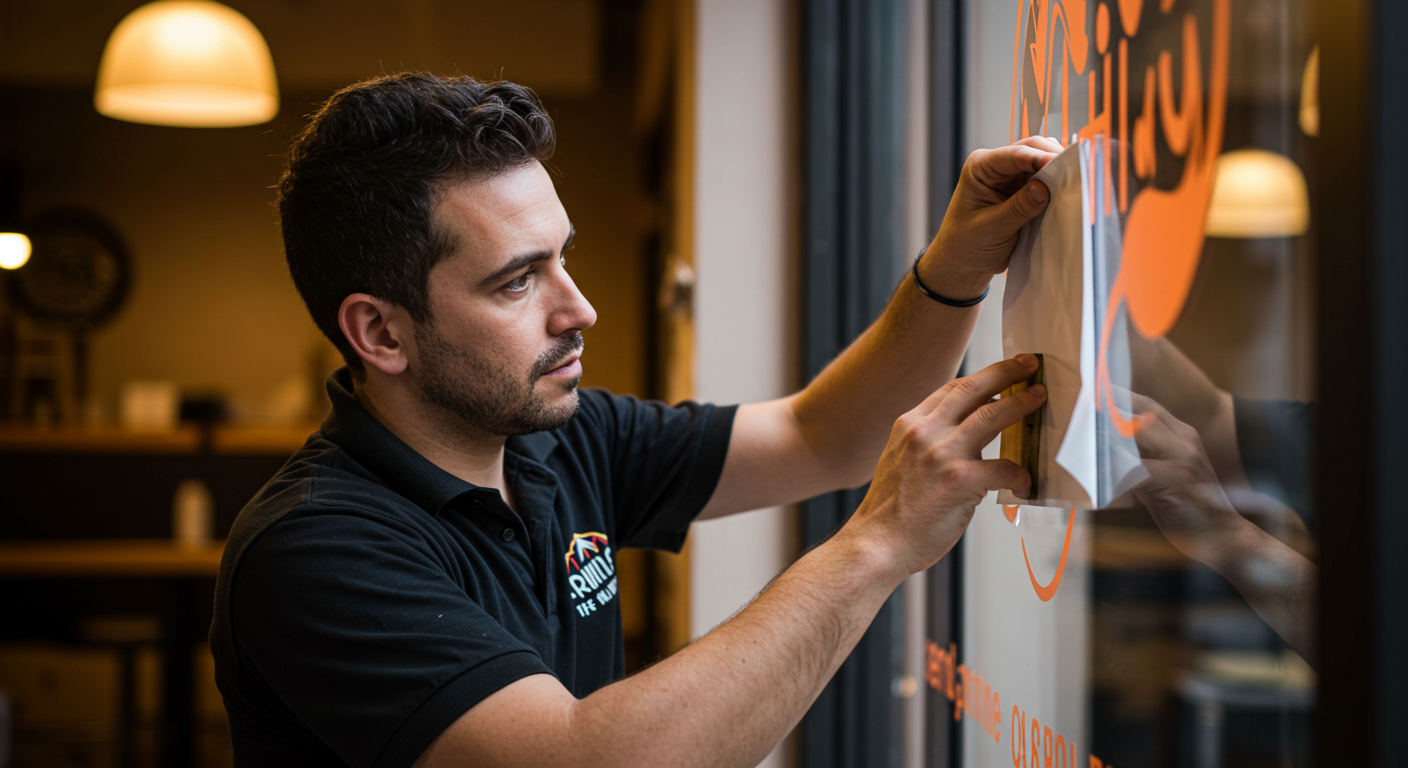 Vinyl Lettering 