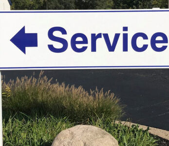 Directional Wayfinding Signage