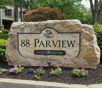 Custom Monument Signs
