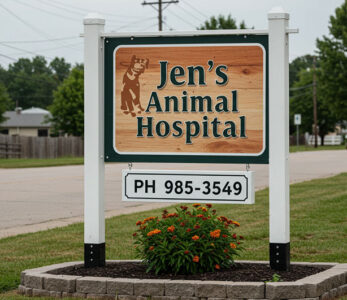 Monument Signs Design