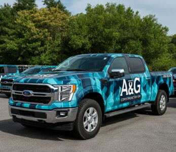 Vehicle Wrap Graphics