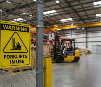 Construction Site Fence Banner