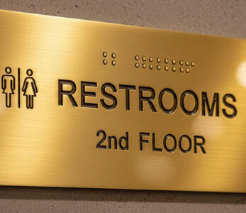 Restroom Signs