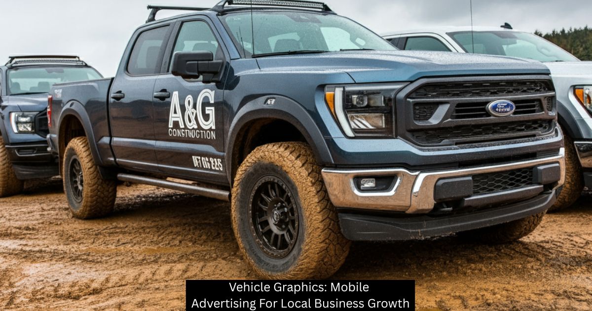 Vehicle Graphics: Mobile Advertising For Local Business Growth
