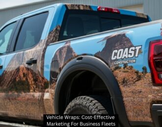 Vehicle Wraps: Cost-Effective Marketing For Business Fleets