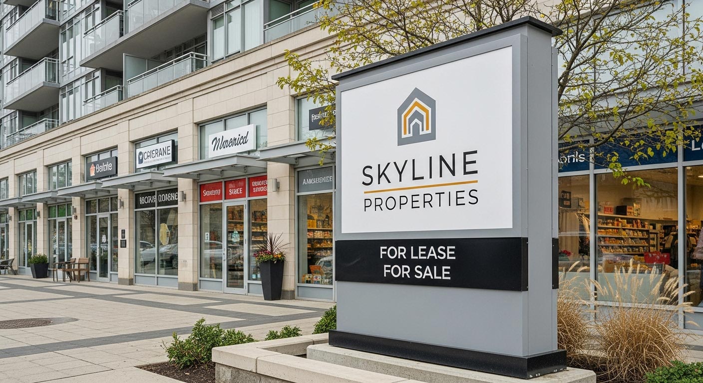 Commercial Real Estate Signs