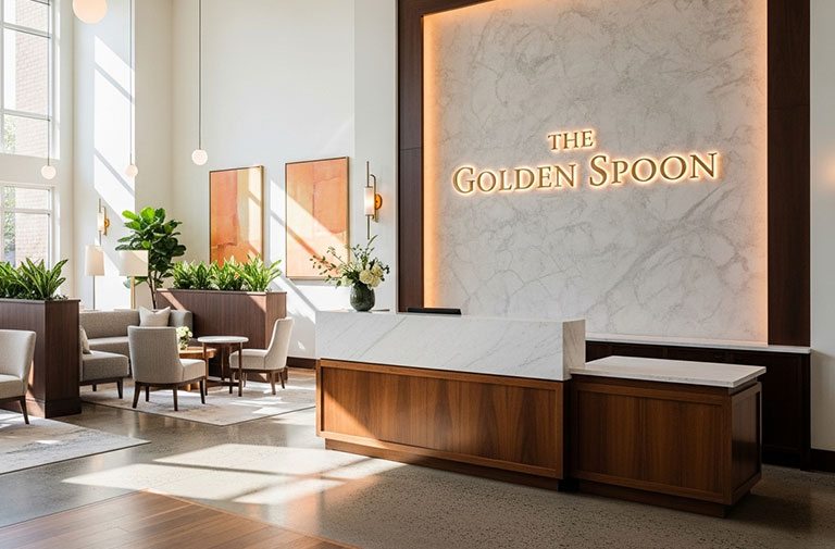Lobby Signs