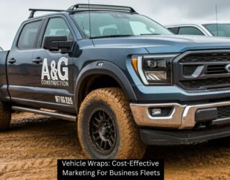 Vehicle Wraps: Cost-Effective Marketing For Business Fleets