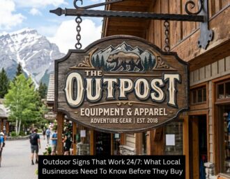 Outdoor Signs That Work 24/7: What Local Businesses Need To Know Before They Buy - Empire Sign & Design