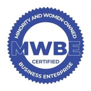 MWBE certified business