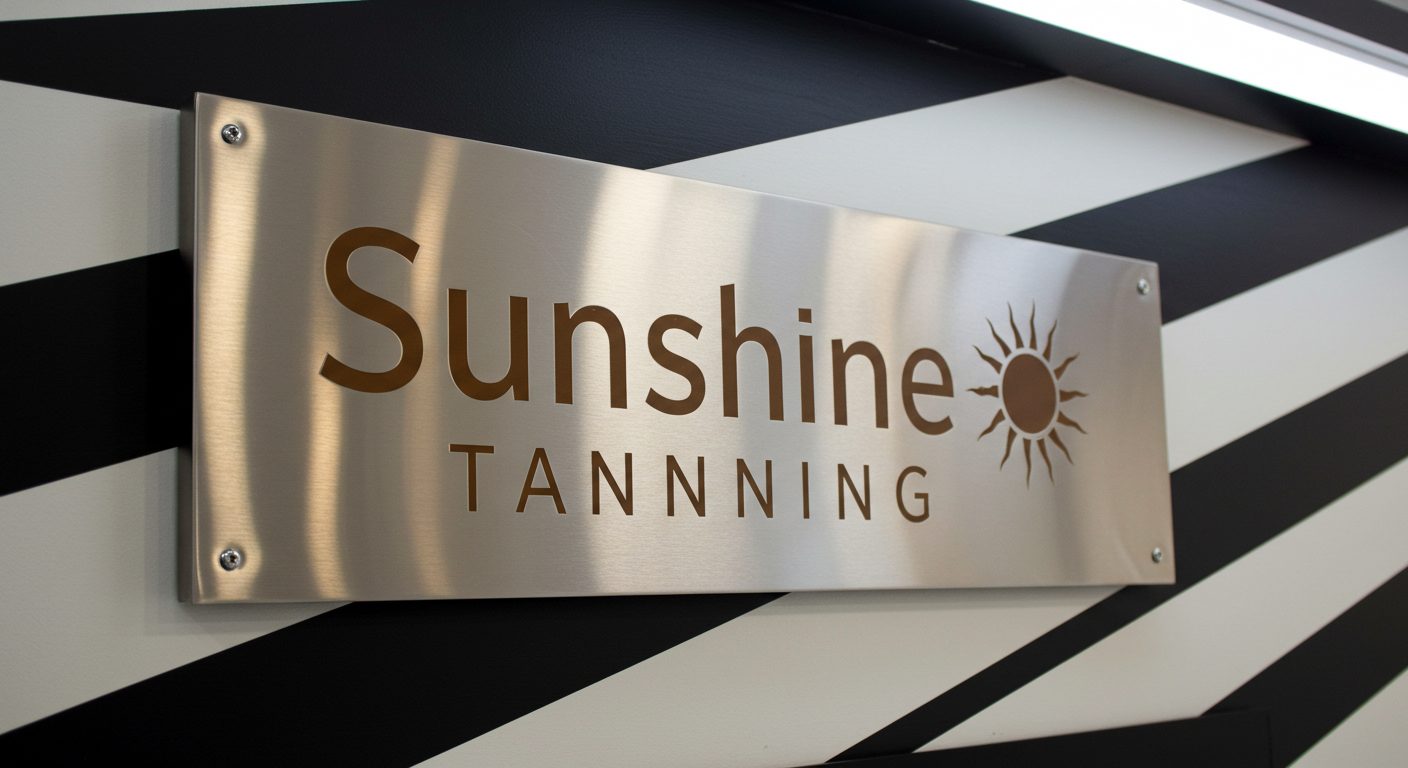 Aluminum Signs
