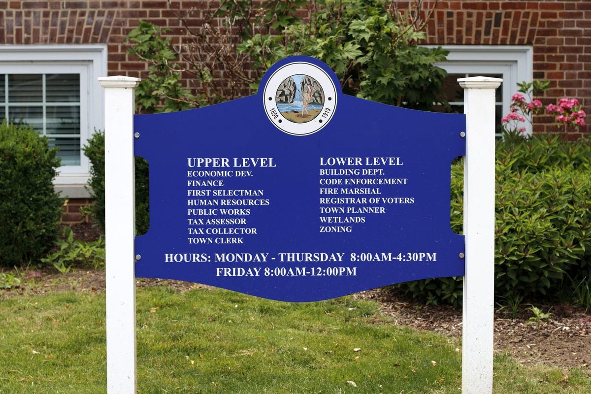 Informational Signs