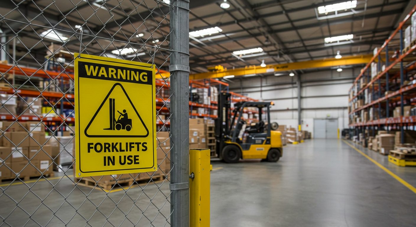 Warehouse Signs
